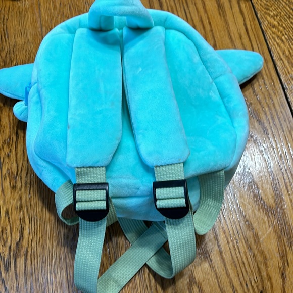 Baby Yoda Star Wars plush small backpack. Some stains. - Picture 2 of 9